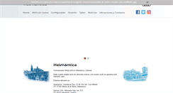 Desktop Screenshot of helmantica-audi.es