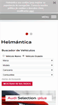 Mobile Screenshot of helmantica-audi.es